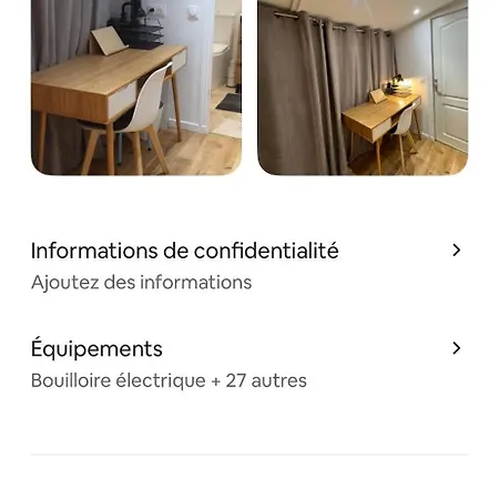 Renove Avec Petite Terrasse Privative *